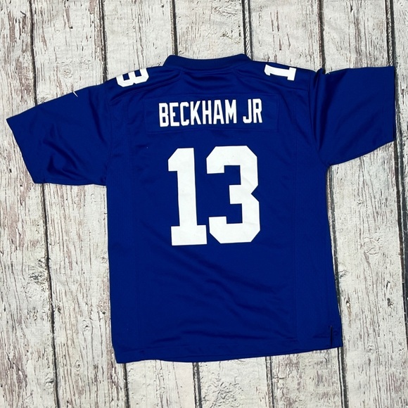 Odell Beckham Jr. New York Giants Nike NFL Football Jersey Kids Youth - Picture 2 of 7